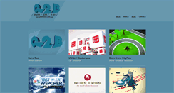 Desktop Screenshot of g2bproductions.com